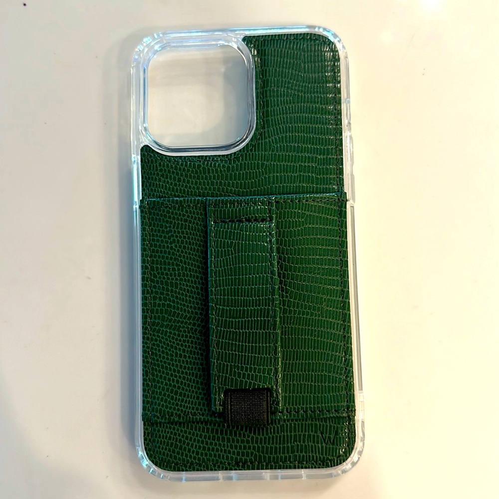 New Walli Case - Vivienne Green by Chris Loves Julia IPhone 14ProMax